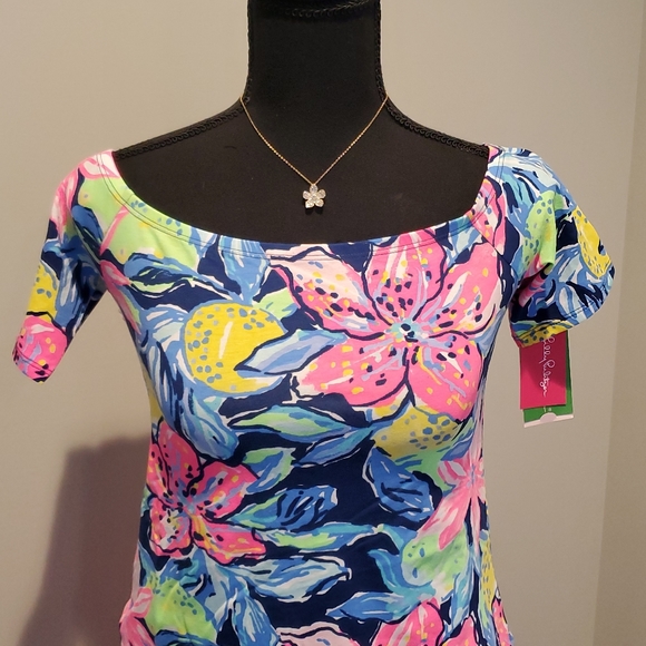 NWT Lilly Pulitzer Kiera Top - Picture 1 of 7